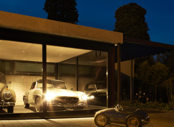 Autovitrine, Rüschlikon